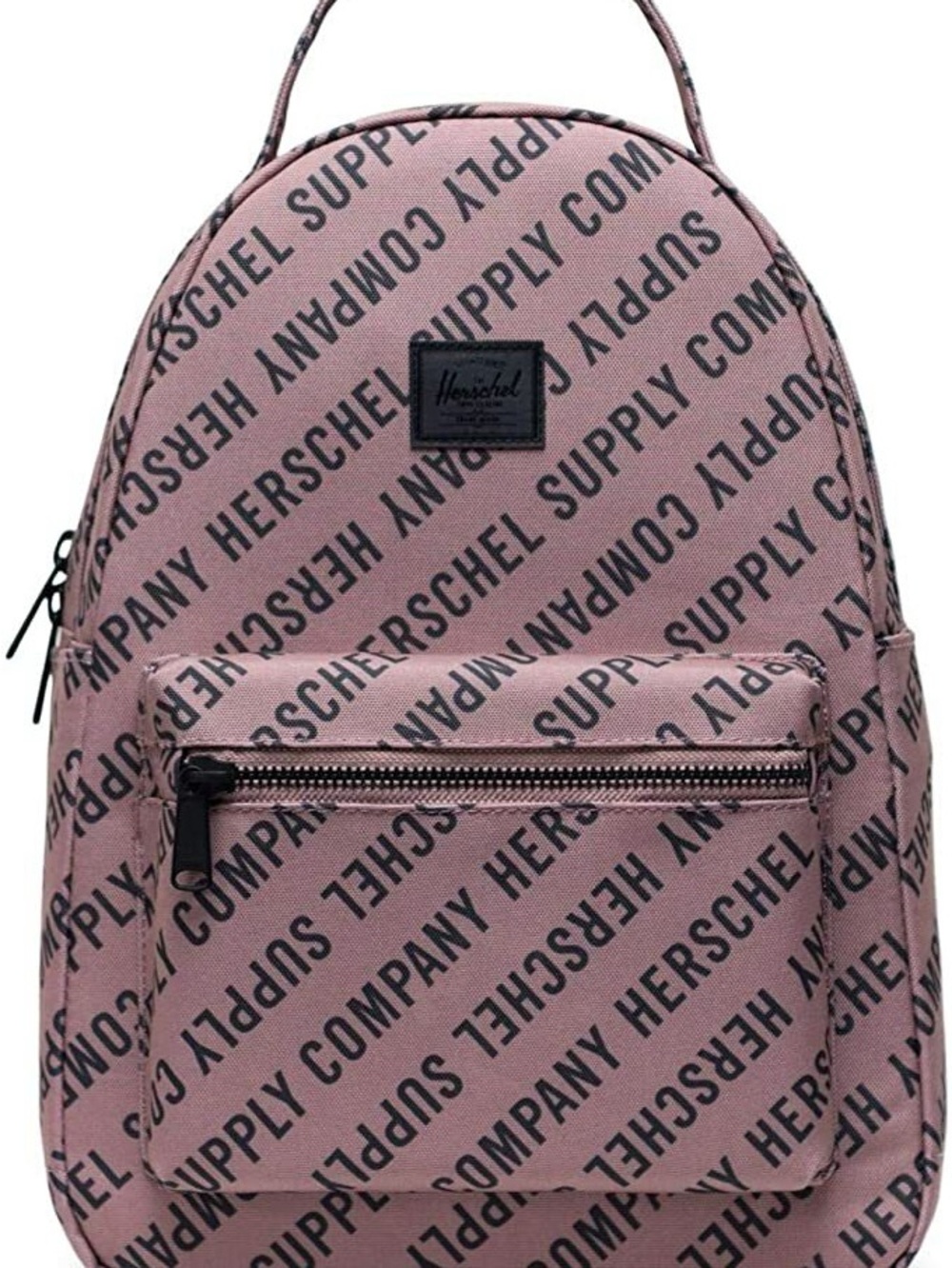 Herschel Supply Company Pink Logo Print Mini Backpack